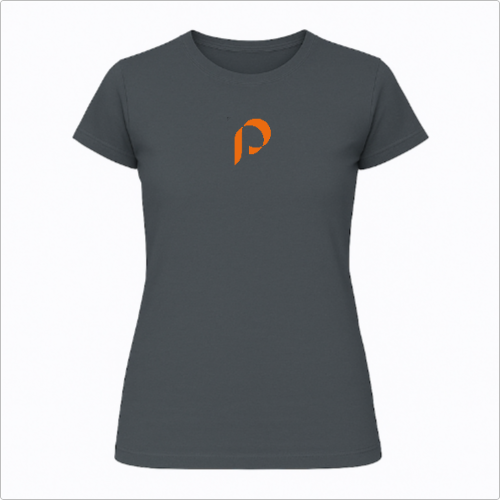 Blusa Baby Look - Penumbra - logo laranja