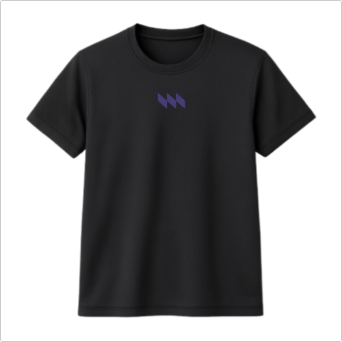 Camiseta Dryfit - Mestrinho JJ - Logo Roxo