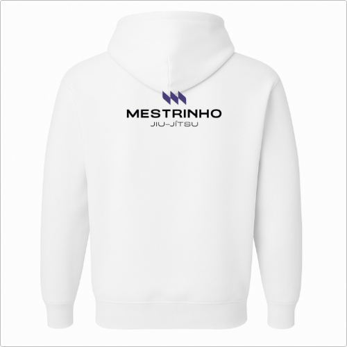 Moletom com Capuz - Mestrinho JJ - Logo Roxo