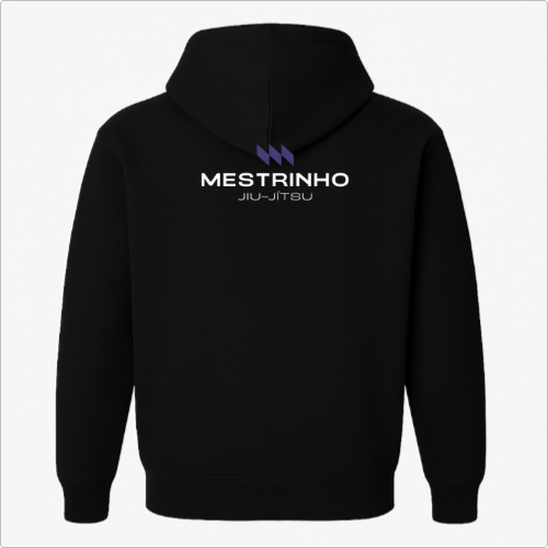 Moletom com Capuz - Mestrinho JJ - Logo Roxo