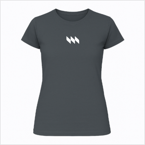 Blusa Baby Look - Mestrinho JJ - Logo Branca e Preta