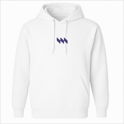 Moletom com Capuz - Mestrinho JJ - Logo Roxo