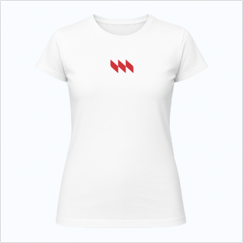 Blusa Baby Look - Mestrinho JJ - - Logo Vermelha