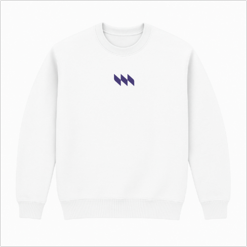 Moletom sem capuz - Mestrinho JJ - Logo Roxo