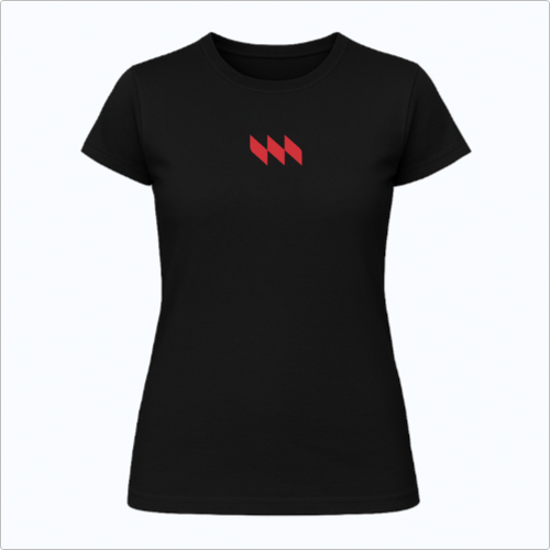 Blusa Baby Look - Mestrinho JJ - - Logo Vermelha