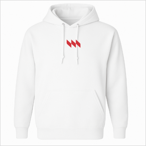 Moletom com Capuz - Mestrinho JJ - Logo Vermelha