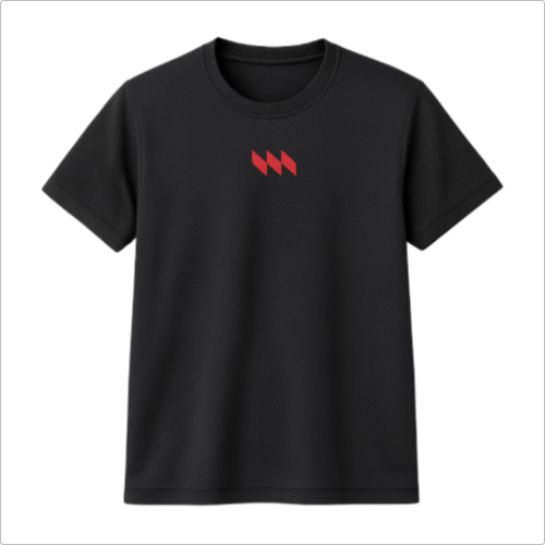 Camiseta Dryfit - Mestrinho JJ - Logo Vermelha