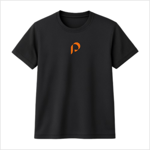 Camiseta Dryfit - Penumbra - logo laranja