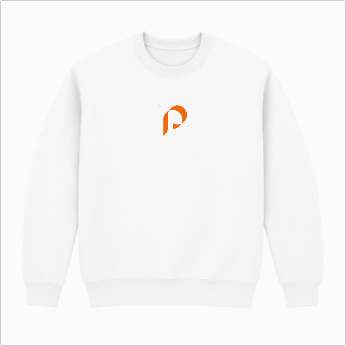 Moletom sem Capuz - Penumbra - logo laranja