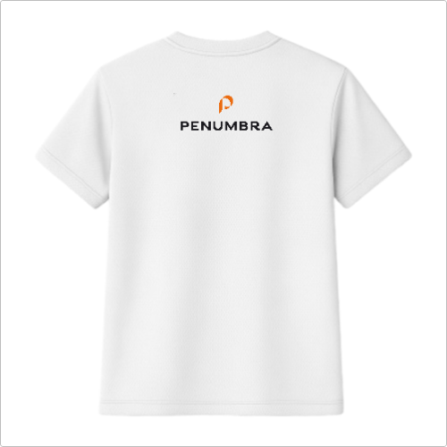 Camiseta Dryfit - Penumbra - logo laranja