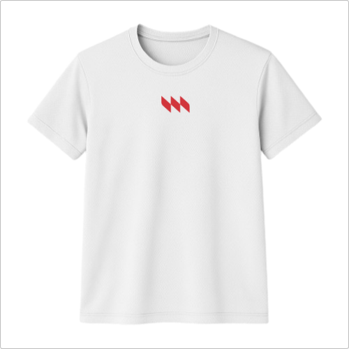 Camiseta Dryfit - Mestrinho JJ - Logo Vermelha