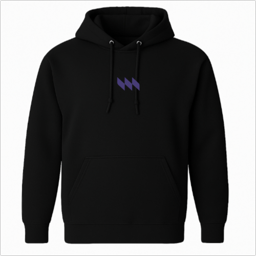 Moletom com Capuz - Mestrinho JJ - Logo Roxo
