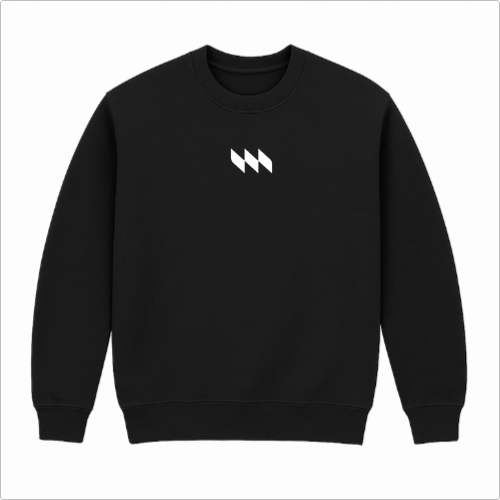 Moletom sem capuz - Mestrinho JJ - Arte Preto e Branco