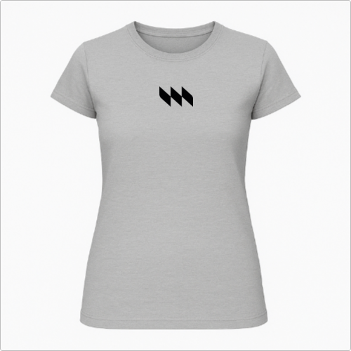 Blusa Baby Look - Mestrinho JJ - Logo Branca e Preta