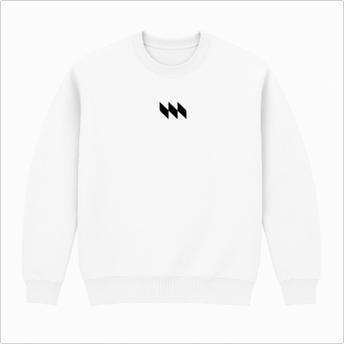 Moletom sem capuz - Mestrinho JJ - Arte Preto e Branco