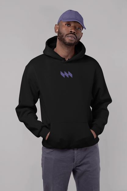 Moletom com Capuz - Mestrinho JJ - Logo Roxo