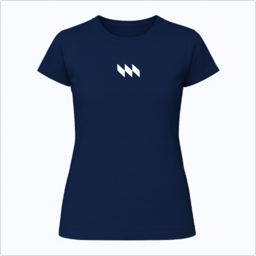 Blusa Baby Look - Mestrinho JJ - Logo Branca e Preta