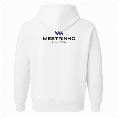 Moletom com Capuz - Mestrinho JJ - Logo Roxo