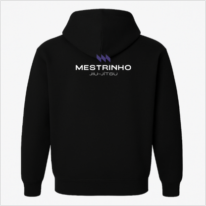 Moletom com Capuz - Mestrinho JJ - Logo Roxo
