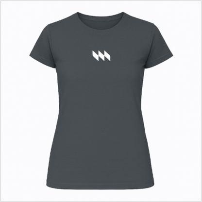 Blusa Baby Look - Mestrinho JJ - Logo Branca e Preta