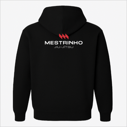 Moletom com Capuz - Mestrinho JJ - Logo Vermelha