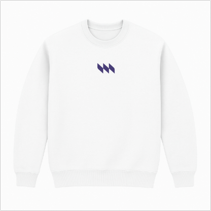 Moletom sem capuz - Mestrinho JJ - Logo Roxo