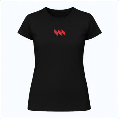 Blusa Baby Look - Mestrinho JJ - - Logo Vermelha