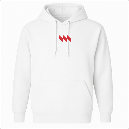 Moletom com Capuz - Mestrinho JJ - Logo Vermelha