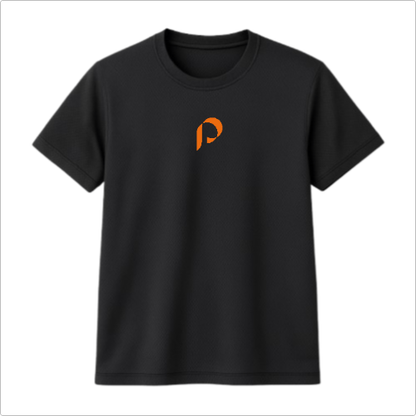 Camiseta Dryfit - Penumbra - logo laranja