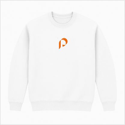 Moletom sem Capuz - Penumbra - logo laranja