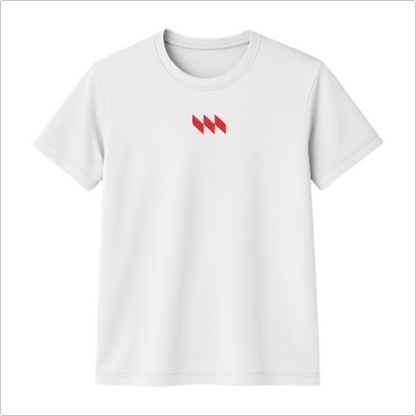 Camiseta Dryfit - Mestrinho JJ - Logo Vermelha