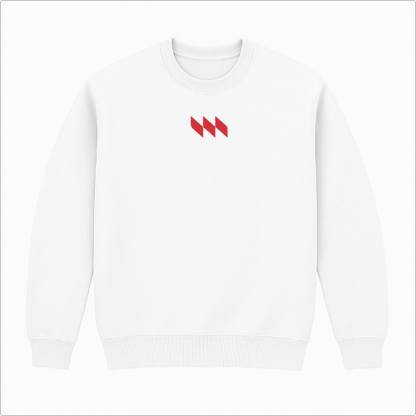 Moletom sem capuz - Mestrinho JJ - Logo Vermelha