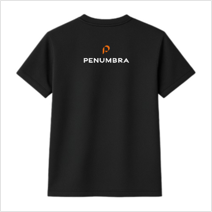 Camiseta Dryfit - Penumbra - logo laranja