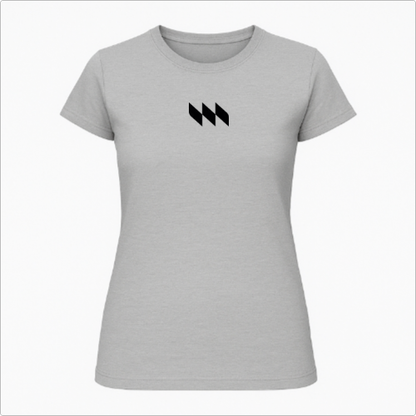 Blusa Baby Look - Mestrinho JJ - Logo Branca e Preta