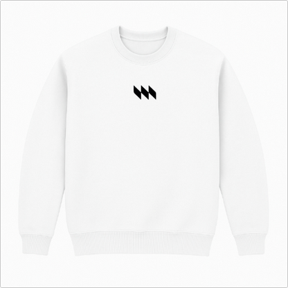 Moletom sem capuz - Mestrinho JJ - Arte Preto e Branco