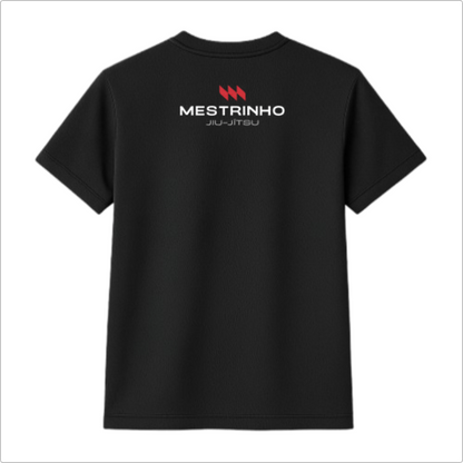 Camiseta Dryfit - Mestrinho JJ - Logo Vermelha