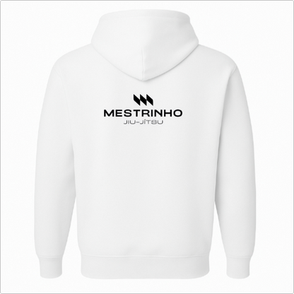 Moletom com Capuz - Mestrinho JJ - Arte Preto e Branco