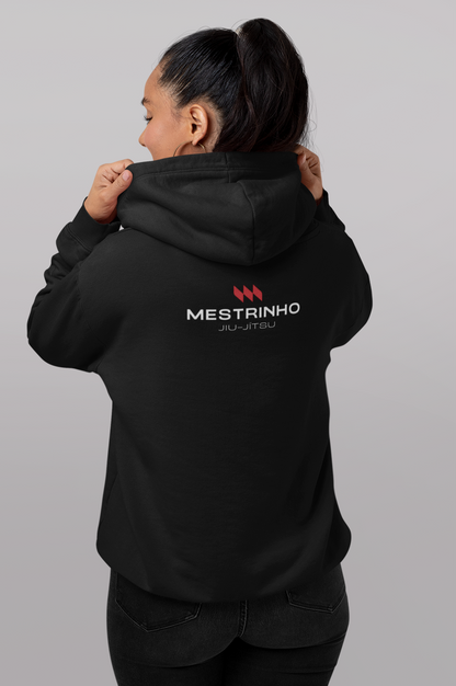 Moletom com Capuz - Mestrinho JJ - Logo Vermelha